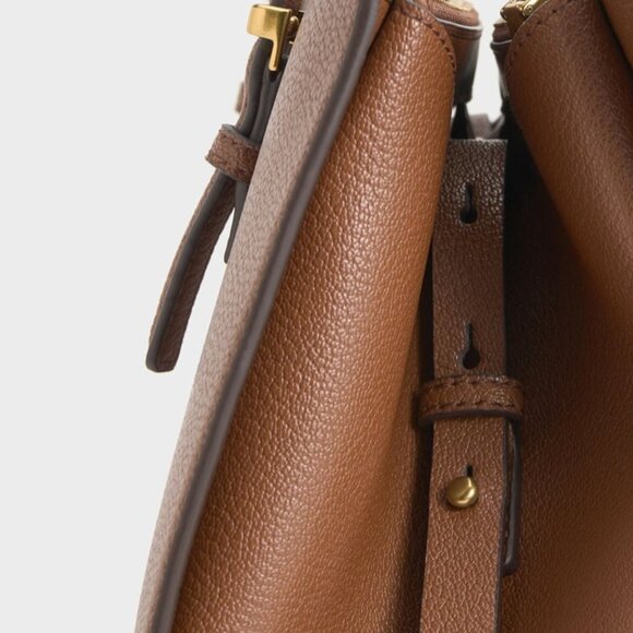 Charles & Keith Sansa Tote Bag - Chocolate - Picture 4 of 15